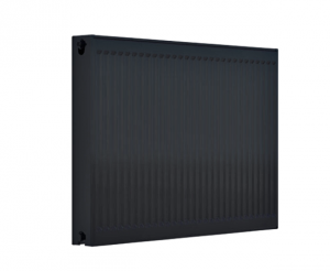 Radiator panou din otel, tip 22 600 x 600 negru, Eurad Compact