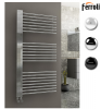 Radiator decorativ pentru baie, 600x800 cromat, ferroli carina