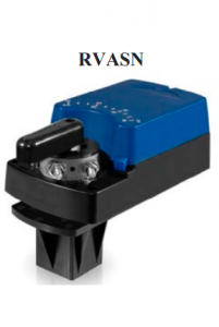 Servomotor rotativ pentru regulator automat de debit Regin seria PCMTV32-50, semnal control on off + flotant, 24Vca cc