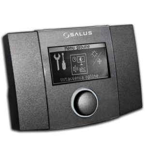 Regulator cu senzor de temperatura exterioara pentru controlul temperaturii in circuite de incalzire, Salus WT100
