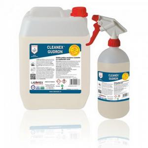 Solutie pentru curatarea cazanelor cu combustibil solid, pulverizator 1 kg Cleanex Gudron, Chemstal