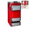 Cazan pe combustibil solid cu gazeificare Termofarc, din otel, serpentina de racire, model FI-GS 60 - 60,3 Kw