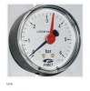 Manometru axial 1 4  , o63mm, ac indicator referinta, 0