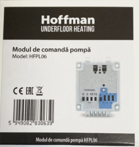 Modul de comanda pompa, Hoffman HFPL06