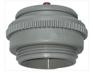 Adaptor montare actuator termoelectric pe ventile Herz de reglare si control seria 1 4006 21, M28x15mm inaltime de inchidere 85mm, Moehlenhoff