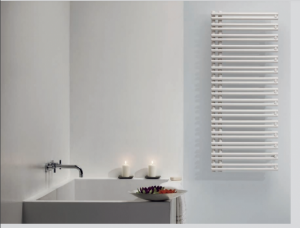 Radiator de baie alb, 500 x 796, Purmo Ratea