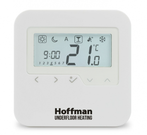 Termostat programabil cu fir 230V, Hoffman HFHTRP230