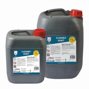 Solutie dezinfectanta pe baza de clor pentru igienizarea circuite ACM 5 kg Cleanex Sanit, Chemstal