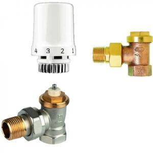 Set termostatic Thera6 ventil robinet retur, Resideo VTL3030ES15
