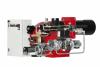 Arzator mixt pe gaz motorina modulant 1044-2390 kW, 2  , cap de ardere lung F.B.R model K 190 M TL EL + R CE-CT