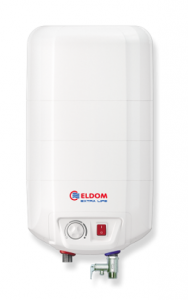 Boiler electric Eldom montaj deasupra lavoarului, putere electrica 2 kW, model Extra 10 - 10 litri