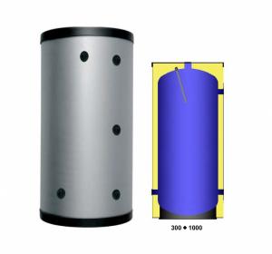 Acumulator de apa calda menajara, 500 litri, 10 bar, Elbi SAC 500