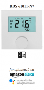 Termostat wireless Home Inclusive Smart Moehlenhoff, alb