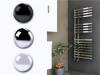 Radiator decorativ de baie, 500x800 antracit, ferroli