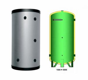 Acumulator de apa calda menajara, 2000 litri, 6 bar, Elbi SAC 2000