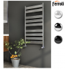 Radiator decorativ pentru baie, 500x950 antracit, ferroli anafi