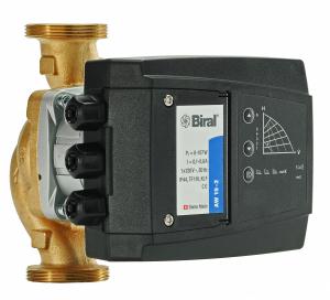 Pompa electronica pentru recirculare Biral, 230V 2  , 180 mm, model AW 15-2