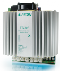Regulator triac Regin, pentru baterii electrice, trifazat 17kW