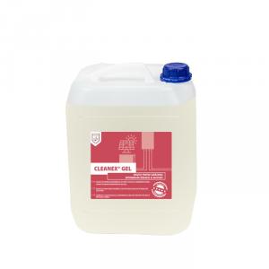 Solutie pentru curatarea depunerilor degradate de antigel 10 kg, Cleanex Gel, Chemstal