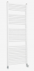 Radiator baie portprosop din aluminiu drept, 600 x 860, Fondital Cool Alternum