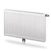 Radiator panou din otel cu ventil, conexiune mediana,