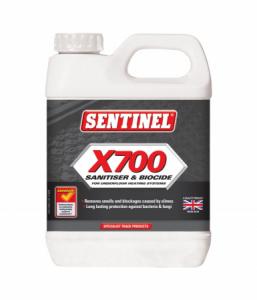 Sentinel X700 Dezinfectant si biocid pentru sisteme de incalzire prin pardoseala 1L