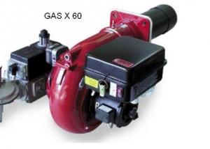 Arzator pe gaz, 1 treapta, 232-630 kW, 1 1 2  , cap de ardere scurt, F.B.R model GAS XP 60