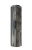 Tub inaltime 1m compatibil doar cu elemente de cos inox Fornello, dublu perete inox-inox, izolatie din vata bazaltica 40 mm, diametru interior 120 mm, pentru centrale pe lemn, carbune si peleti