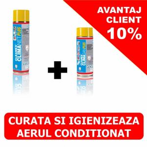 Pachet curatare si igienizarea aparatelor aer conditionat, Chemstal Clima Pack