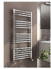 Radiator decorativ pentru baie, 500x1200 alb,