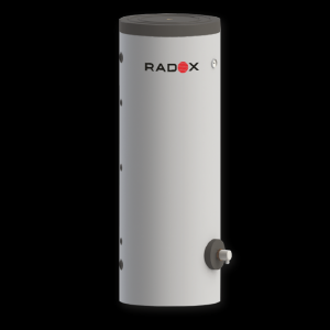 Boiler cu o serpentina extinsa, pentru pompe de caldura, 300 litri, Radox WT1 SXL