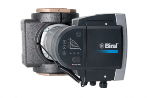 Pompa electronica pentru recirculare Biral, 230V, DN40, 250 mm, ModulA 40-11 250 BLUE