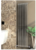Radiator decorativ pentru baie, 340x900 alb, ferroli catya