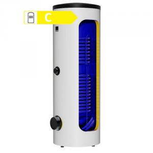Boiler stativ indirect Drazice OKC 200 NTRR SOL pentru sisteme solare, 200 litri, 10 bar, cu dubla serpentina