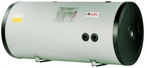 Boiler orizontal din otel, cu o serpentina, 150 l, seria BSH, Elbi