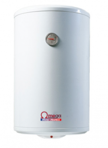 Boiler electric, 100 litri, rezervor emailat, Omega ErP