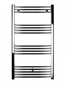 Radiator baie portprosop drept, Ferroli Talia 600/1200 Cromat