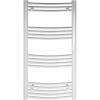 Radiator baie portprosop curbat, 600 1800 alb, ferroli talia