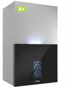 Centrala termica Ferroli, model BLUEHELIX MAXIMA 34C - 35 kw  si termostat CONNECT