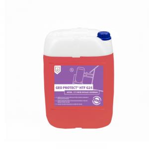 Antigel -15grC pentru instalatii geotermale, pe baza de monoetilenglicol (MEG) 10 kg Geo Protect HTF G25, Chemstal