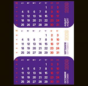 Calendare 2009  in Constanta
