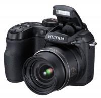 Fujifilm FinePix S1500fd + HUSA piele + CARD Sandisk SD 2GB - 10Mpx, 12x zoom optic, ISO 6400
