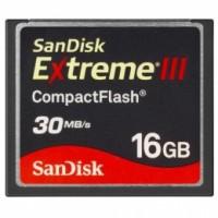 Card Memorie Sandisk Compact Flash Extreme III 16GB