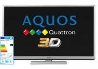 LED TV 3D Sharp 60LE640E, Quatron, Full HD, Slim TV, Smart TV