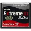 Card memorie sandisk compact flash extreme iii 8gb