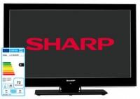 LED TV SHARP 32LE510 Full HD, USB Media Player, PVR