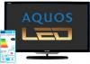 LED TV Sharp 46LE540, Full HD, 100Hz, Smart TV, WiFi Internet, PVR ready
