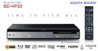 SHARP BLU RAY DISC PLAYER BD-HP20, FullHD, HDMI