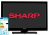 Led tv sharp 32le340e, full hd, smart tv, wifi