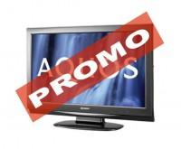 PROMOTIE Televizor LCD SHARP 32 D44EBK, 82cm, 6ms, 1366x768, HDMI, DVB-T